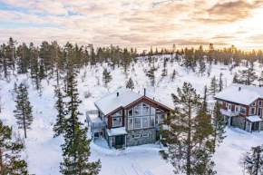 Levillas Kinnastie 33 Villas Kittilä